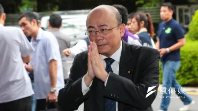 日前捲入口水戰的郭正亮曾是綠營制訂兩岸政策的重要參與者。(資料照,顏麟宇攝)