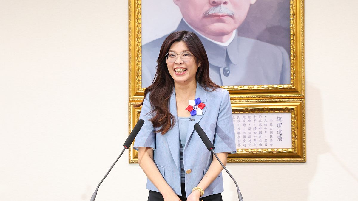 獨家》美國開始約藍營人士聊「鄭麗文現象」!她是「國民黨的蔡英文」或「台灣版川普」?