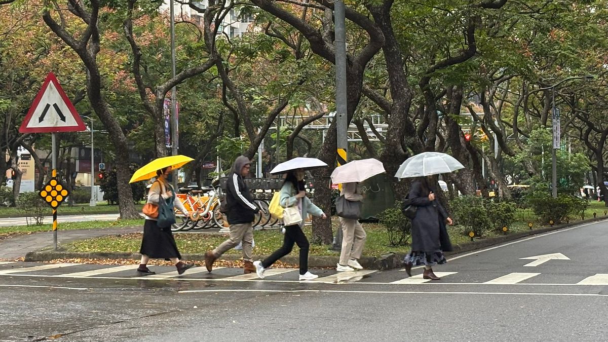 未來1周天氣預報》暖不到2天又急凍!北台灣再轉濕冷 專家示警1地區恐剩12度低溫