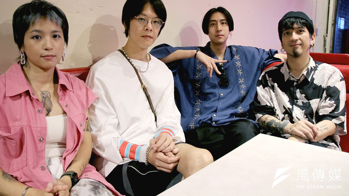 結成10年以上の台湾インディーズバンド康士坦的變化球、初の海外公演で日本へ。『風傳媒』の独占インタビューに応じた。(撮影:黄信維) 結成10年以上の台湾インディーズバンド康士坦的變化球、初の海外公演で日本へ。『風傳媒』の独占インタビューに応じた。(撮影:黄信維)