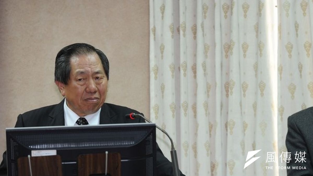 國安局力推「情監法」,行政院各部會都無法取得共識。(圖為國安局長蔡得勝資料照,吳逸驊攝) 國安局力推「情監法」,行政院各部會都無法取得共識。(圖為國安局長蔡得勝資料照,吳逸驊攝)