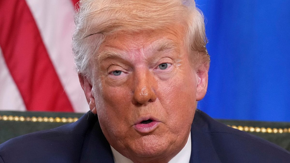 アメリカ大統領トランプ氏。(写真/AP通信提供) アメリカ大統領トランプ氏。(写真/AP通信提供)