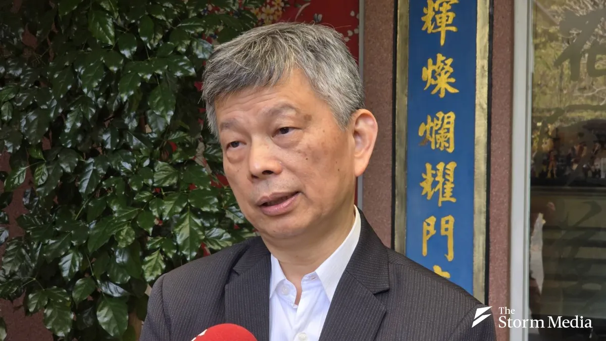 Chunghwa Precision Test Director Huang Shui-ke (黃水可) stated that if the company's plans to open its third plant proceeds on schedule, the company's growth this year is expected to surpass 2025. (Sean Wei)