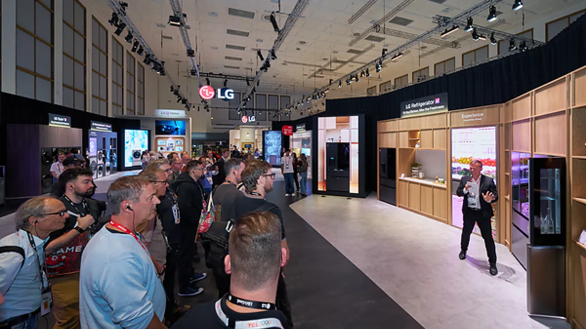 LG ELECTRONICS HIGHLIGHTS SEVEN HOME APPLIANCES AT IFA 2026