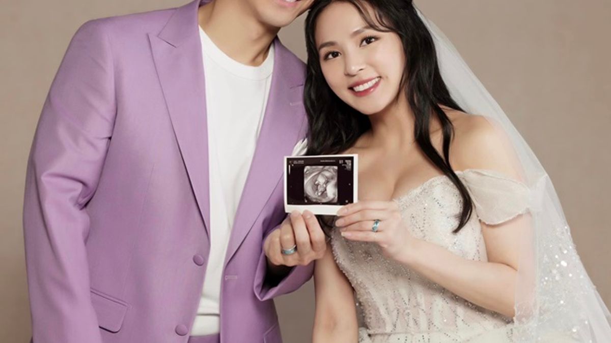 熊熊懷孕了!(圖/翻攝自FB/熊熊 Bear Genie) 熊熊懷孕了!(圖/翻攝自FB/熊熊 Bear Genie)