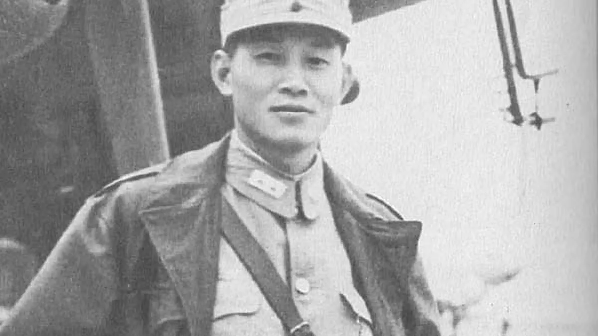 孫立人將軍(美國維吉尼亞軍校)