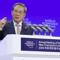 中國總理李強於2026年6月24日在大連舉辦的「夏季達沃斯論壇」(世界經濟論壇新領軍者年會)開幕式上發表特別致辭。(圖/WEF官網) 中國總理李強於2026年6月24日在大連舉辦的「夏季達沃斯論壇」(世界經濟論壇新領軍者年會)開幕式上發表特別致辭。(圖/WEF官網)
