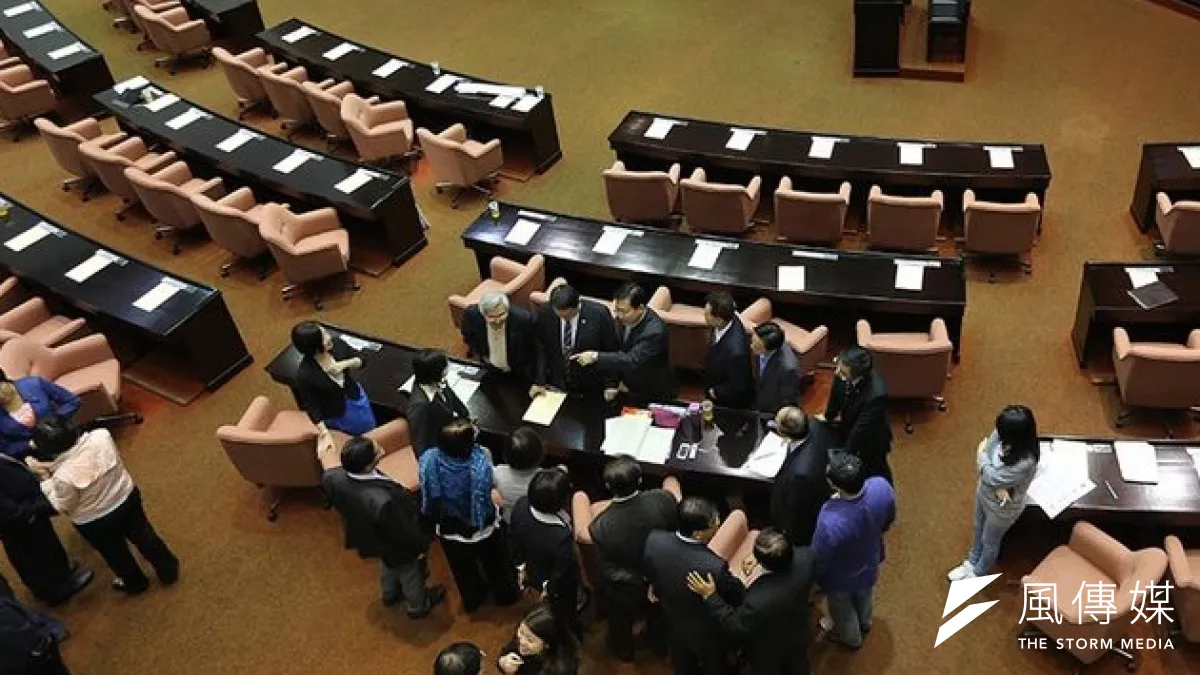 民代的關心、關切、關說總是難有明確的界限(吳逸樺攝)