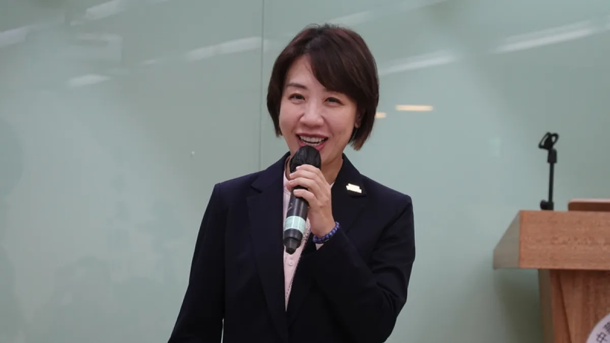 僑委會副委員長李姸慧暫代委員長一職。(資料照,中央社)
