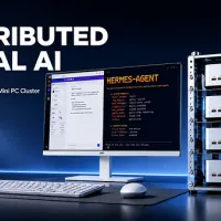 GEEKOM Pushes the Boundaries of Mini PC Innovation with Four-Node A9 Mega AI Cluster GEEKOM Pushes the Boundaries of Mini PC Innovation with Four-Node A9 Mega AI Cluster
