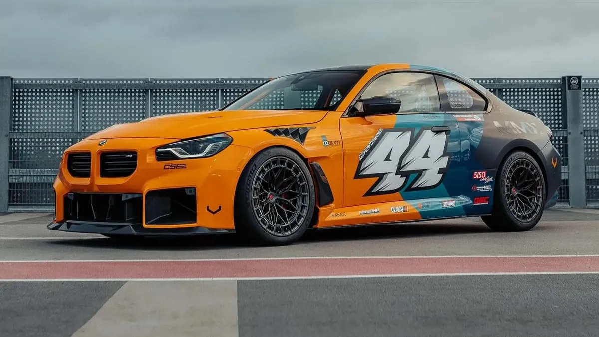 1500匹馬力,這是最瘋狂的BMW M2