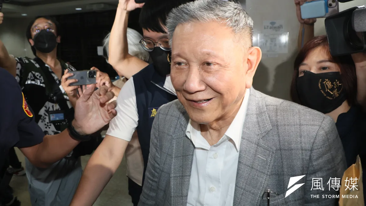 因京華城羈押的威京集團主席沈慶京近日頻頻傳出健康問題被送醫。(柯承惠攝)
