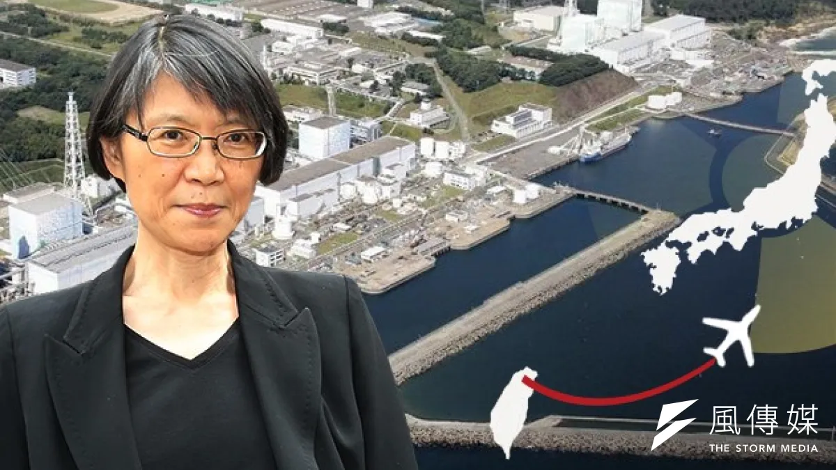 總統夫人周美青6月將訪問日本311災區福島,以傳達政府了解民眾對核安疑慮的善意。(取自網路、吳逸驊攝/影像合成:風傳媒)