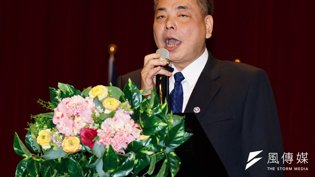 國民黨新竹縣副議長陳見賢說,黨若提名對的人,他就全力輔選,提名錯的人,為保持藍軍在新竹縣血脈,他就脫黨參選到底。(資料照,盧逸峰攝) 國民黨新竹縣副議長陳見賢說,黨若提名對的人,他就全力輔選,提名錯的人,為保持藍軍在新竹縣血脈,他就脫黨參選到底。(資料照,盧逸峰攝)