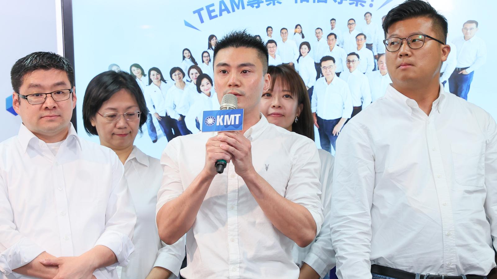 國民黨開鍘!黨代表串聯提案清理門戶 蕭敬嚴停權3年 丁瑀開除黨籍