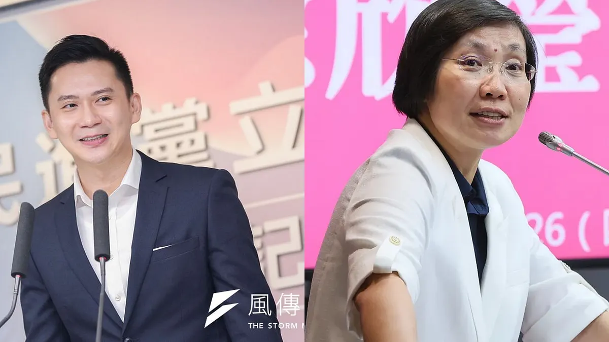 民進黨籍竹北市長鄭朝方挾帶優勢,國民黨目前恐只立委徐欣瑩能為之抗衡。(資料照,顏麟宇、簡必丞攝) 民進黨籍竹北市長鄭朝方挾帶優勢,國民黨目前恐只立委徐欣瑩能為之抗衡。(資料照,顏麟宇、簡必丞攝)