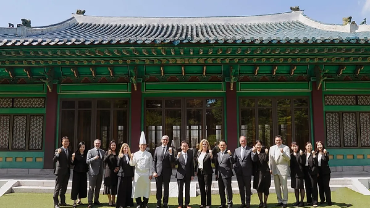 The Shilla Seoul Hosts South Korea's First LHW Asia-Pacific Membership Meeting