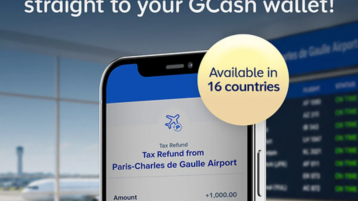 GCash enables users to get instant digital tax refunds across 16 countries
