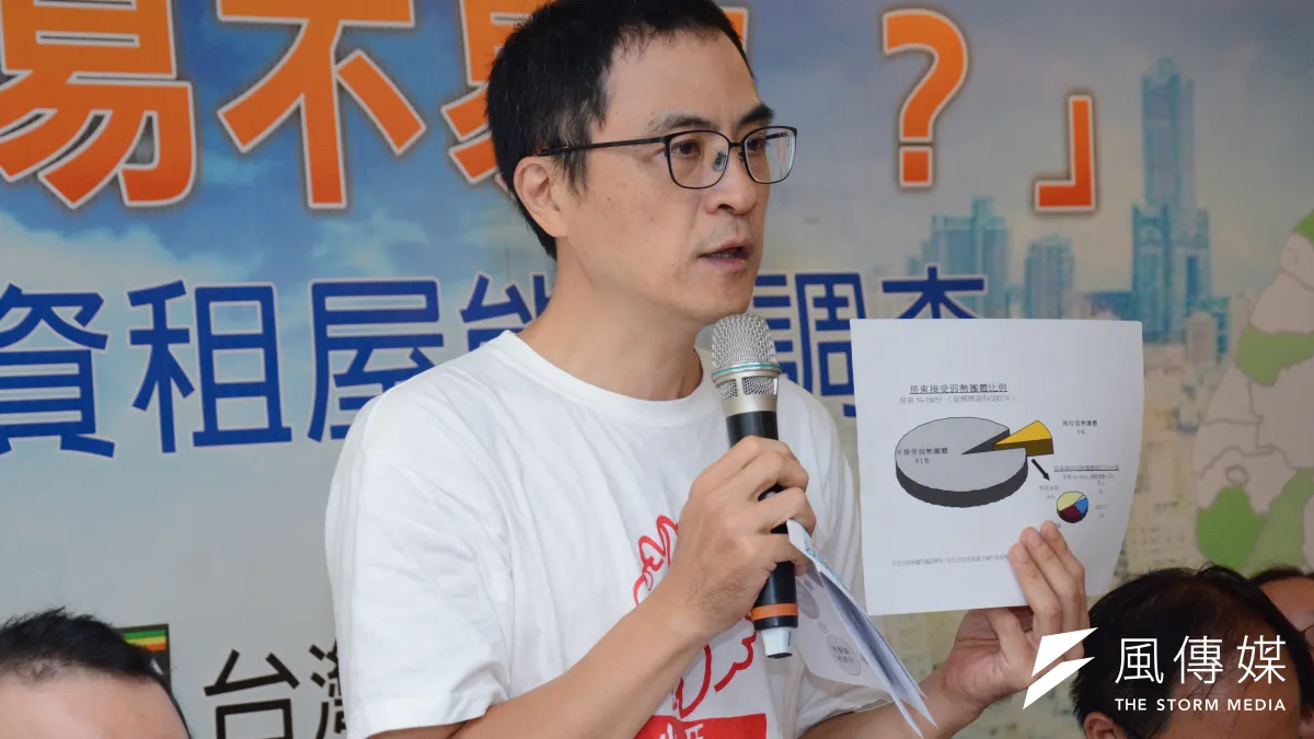 崔媽媽基金會執行長呂秉怡表示,包租代管是過渡性政策,且壓在民間市場的挑戰性本身就高。(龍德成攝)