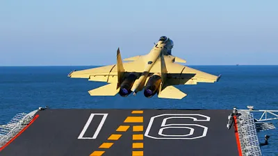 中國軍事力量不斷增強,已經翻轉過去和台灣、美國之間的勢力平衡,也導致台海衝突的風險增加。(AP)