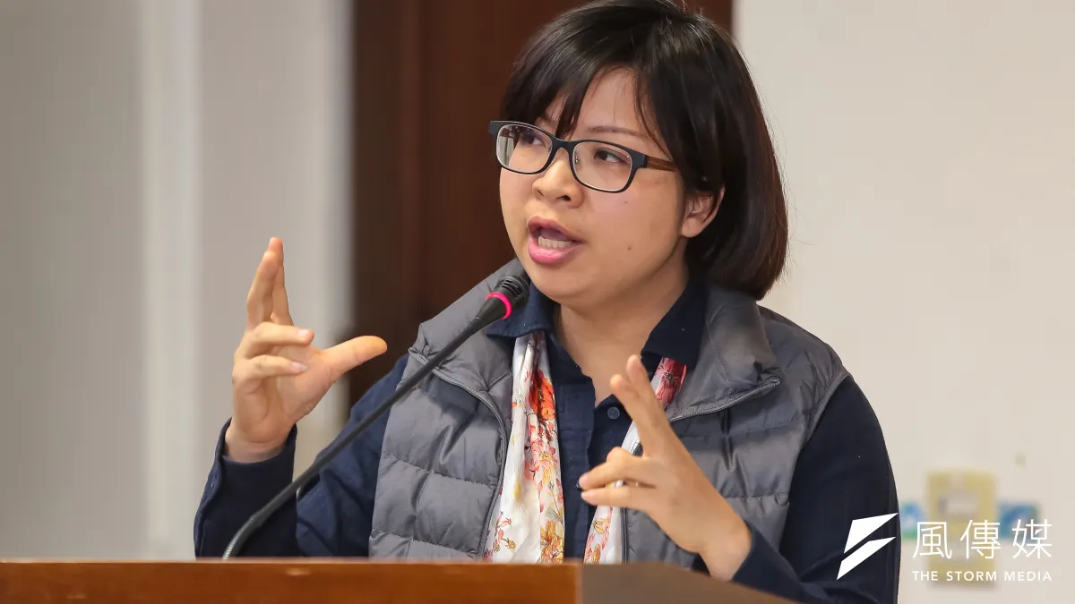 民進黨立委林淑芬呼籲不要歧視外籍移工,重視移工棄嬰人權。(資料照,顏麟宇攝)