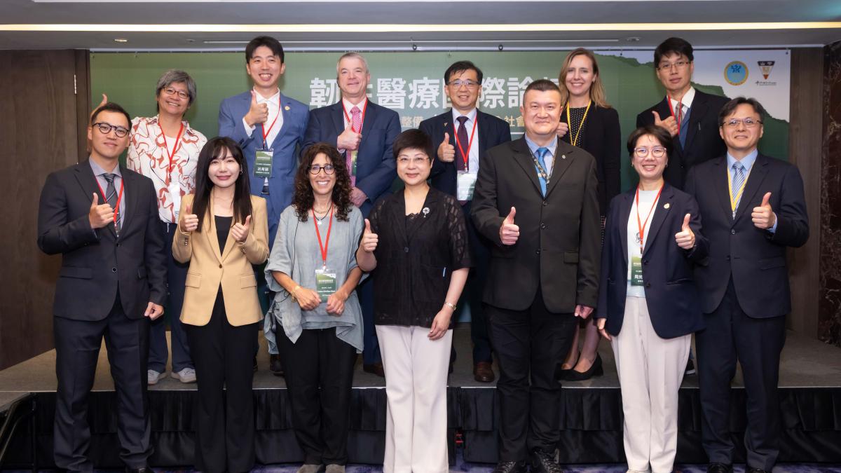 醫院若無法正常運作怎麼辦?中山附醫論壇聚焦「韌性醫療」:下一道救命防線可能就在社區
