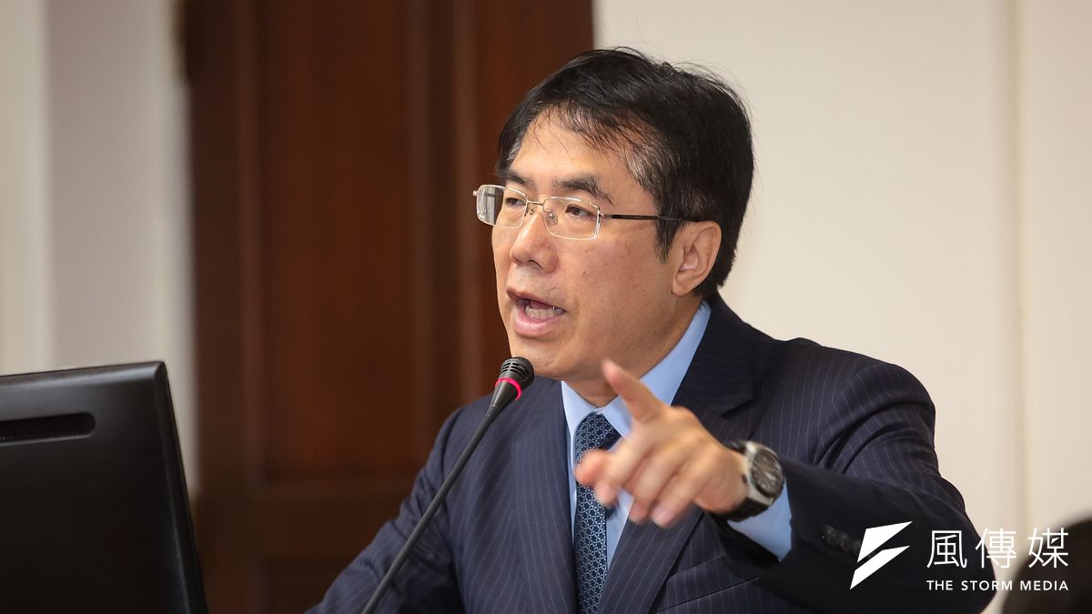 民進黨立委黃偉哲在明年台南市長選舉民調中拿下第一。(資料照,顏麟宇攝) 民進黨立委黃偉哲在明年台南市長選舉民調中拿下第一。(資料照,顏麟宇攝)