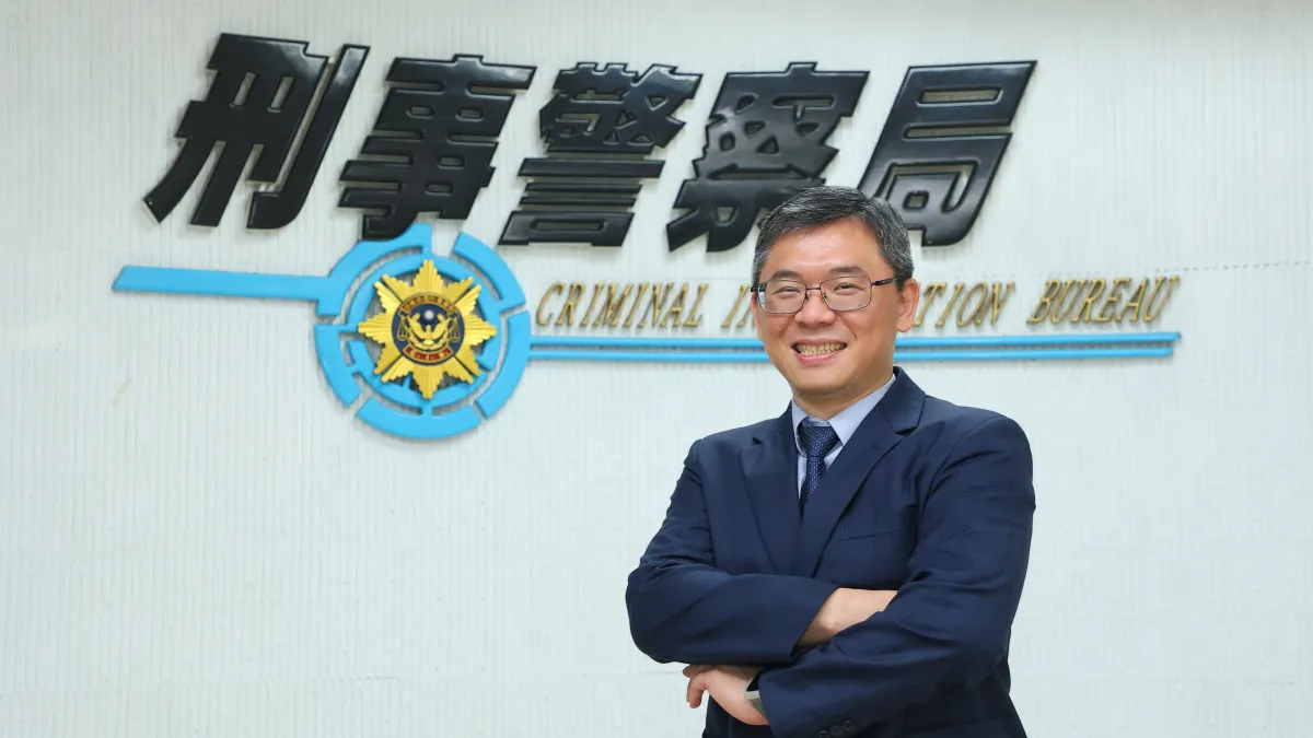 警政署刑事警察局預防科科長莊明雄直言,防詐不能只靠警察,更需要整個社會一起建立「免疫力」。(攝影:顏麟宇)