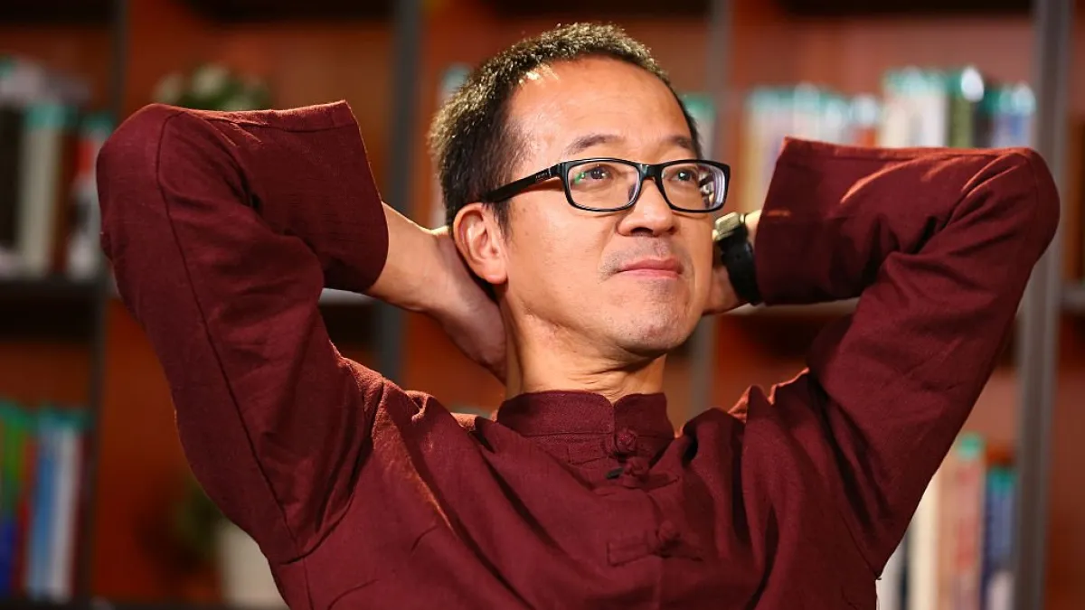 北京新東方教育科技集團創始人俞敏洪(BBC中文網)