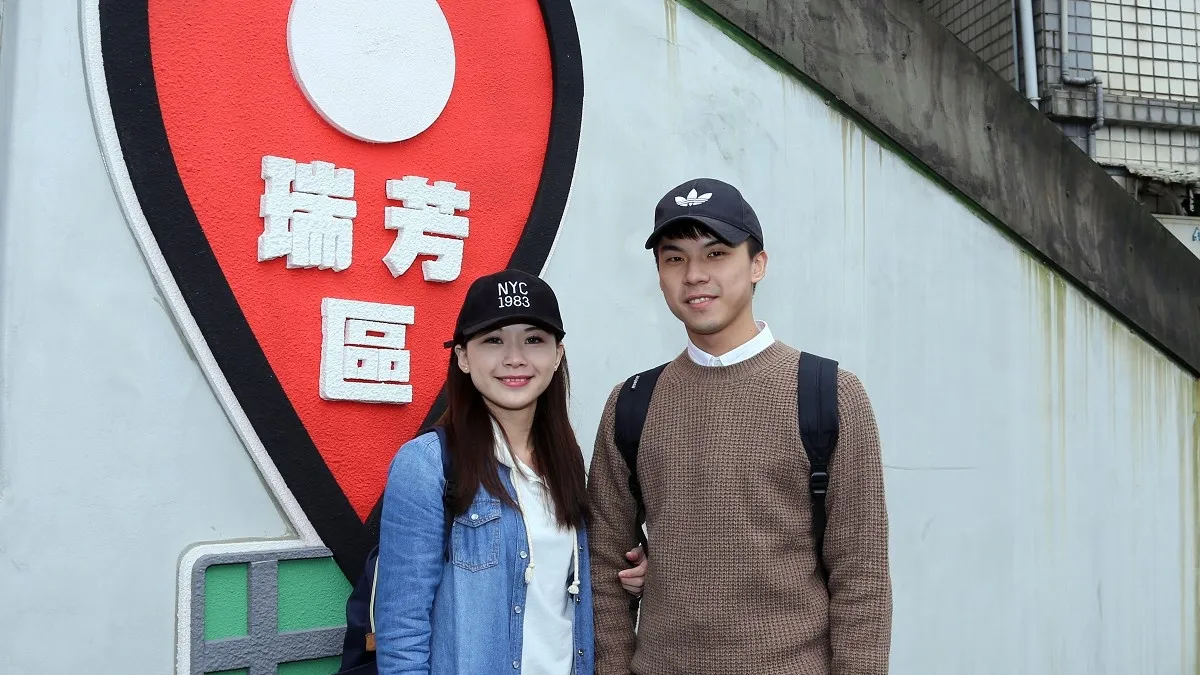 平溪鐵道綠美化 打卡地標妝點吸引遊客朝聖