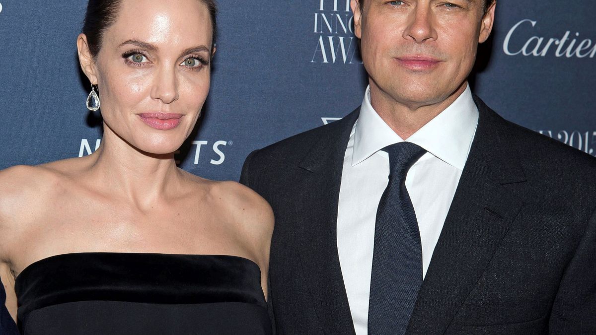 安潔莉娜·裘莉(Angelina Jolie)與布萊德·彼特(Brad Pitt)。(美聯社) 安潔莉娜·裘莉(Angelina Jolie)與布萊德·彼特(Brad Pitt)。(美聯社)