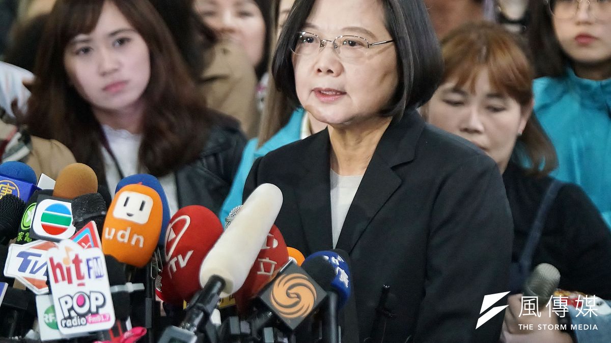 總統府官員回應中共前情報人員爆料。(盧逸峰攝) 總統府官員回應中共前情報人員爆料。(盧逸峰攝)