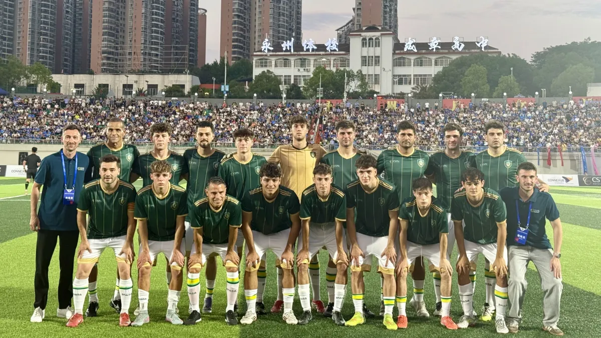 Generation C Debuts in Hunan with Massive Success: More Than 100 million Views and Tens of Thousands Onsite Spectators. Marking the First Time Football Legends Rivaldo and Javier Saviola Play Matches in Mainland China. A Landmark Football Event Celebrated
