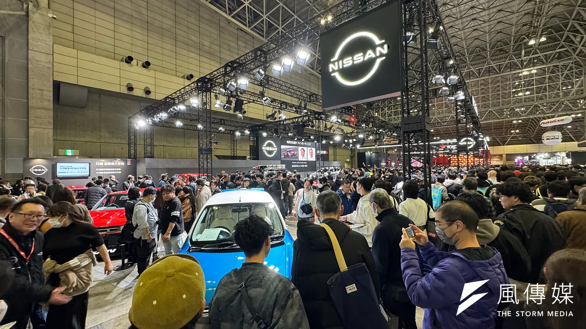 日産は東京オートサロン2026にて、高性能コンセプト「AURA NISMO RS Concept」の世界初公開や「フェアレディZ」NISMO MTモデルなど計6台を出展し、電動化時代における新たな走りの楽しさを提示した。(写真/黃信維撮影)