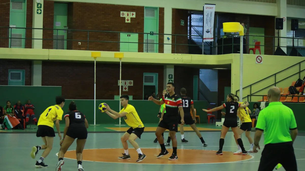 中華合球隊闖進世錦賽四強,今晚(8日)將對決勁敵比利時。(吳錫佳攝)