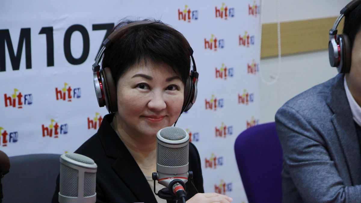 國民黨立委盧秀燕13日在電台受訪時,針對台中空汙表達意見。不過,台中市政府對此表示,盧引用的碳排放量數據為「全台灣總排放量」,並非台中市。(蔻蔻早餐提供) 國民黨立委盧秀燕13日在電台受訪時,針對台中空汙表達意見。不過,台中市政府對此表示,盧引用的碳排放量數據為「全台灣總排放量」,並非台中市。(蔻蔻早餐提供)