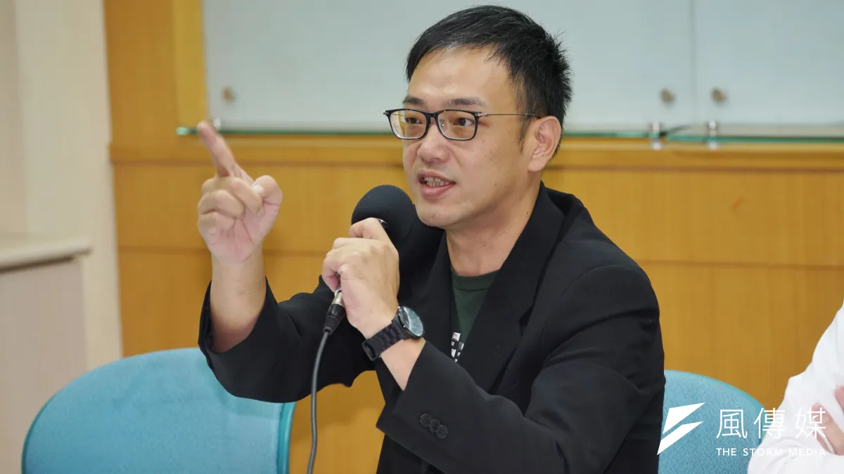 反仇恨政治動員團體代表毛嘉慶指出,民進黨對高雄市黃捷的罷免案有所表態,反而動員更多人出來投罷免票。(資料照,盧逸峰攝)