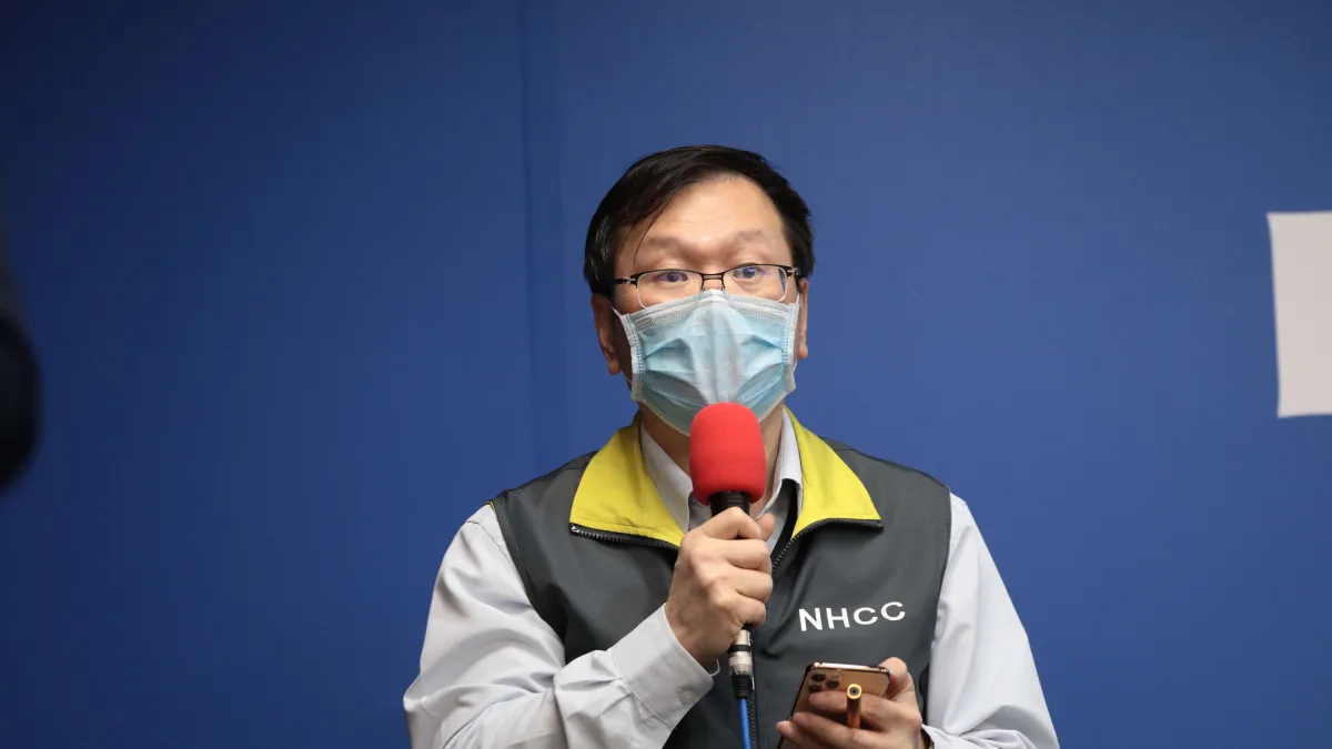 中央流行疫情指揮中心發言人莊人祥5日證實,1名在香港確診新冠肺炎的菲律賓籍的移工,曾經台灣停留轉機。(資料照,指揮中心提供)