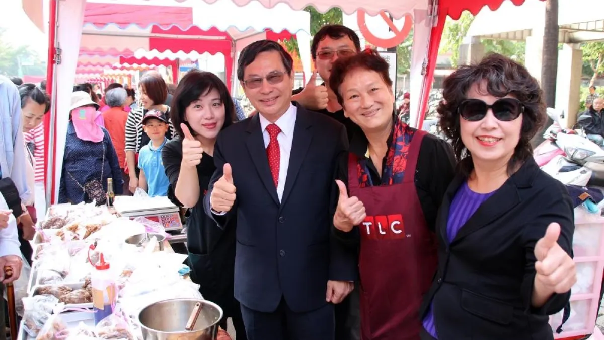 嘉市首度舉辦眷村美食節 民眾品嘗讚不絕口