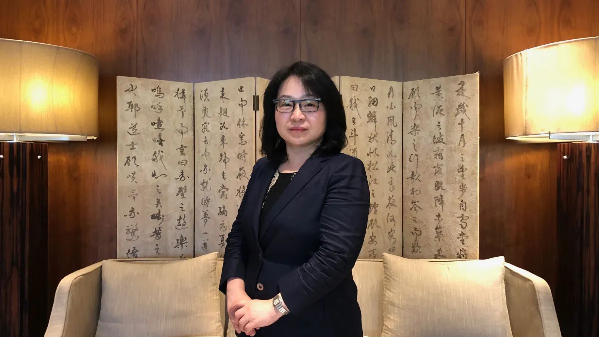 法德藥(圖為法德藥董事長詹惠如)旗下抗癲癇用藥左乙拉西坦緩釋片獲得美國零售通路龍頭訂單,近期即將出貨。(圖/法德藥提供)