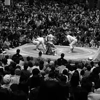 令和7年大相撲五月場所、両国国技館、葉志堅撮影。 令和7年大相撲五月場所、両国国技館、葉志堅撮影。