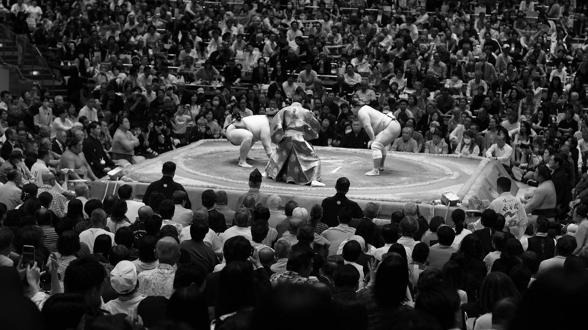 令和7年大相撲五月場所、両国国技館、葉志堅撮影。 令和7年大相撲五月場所、両国国技館、葉志堅撮影。