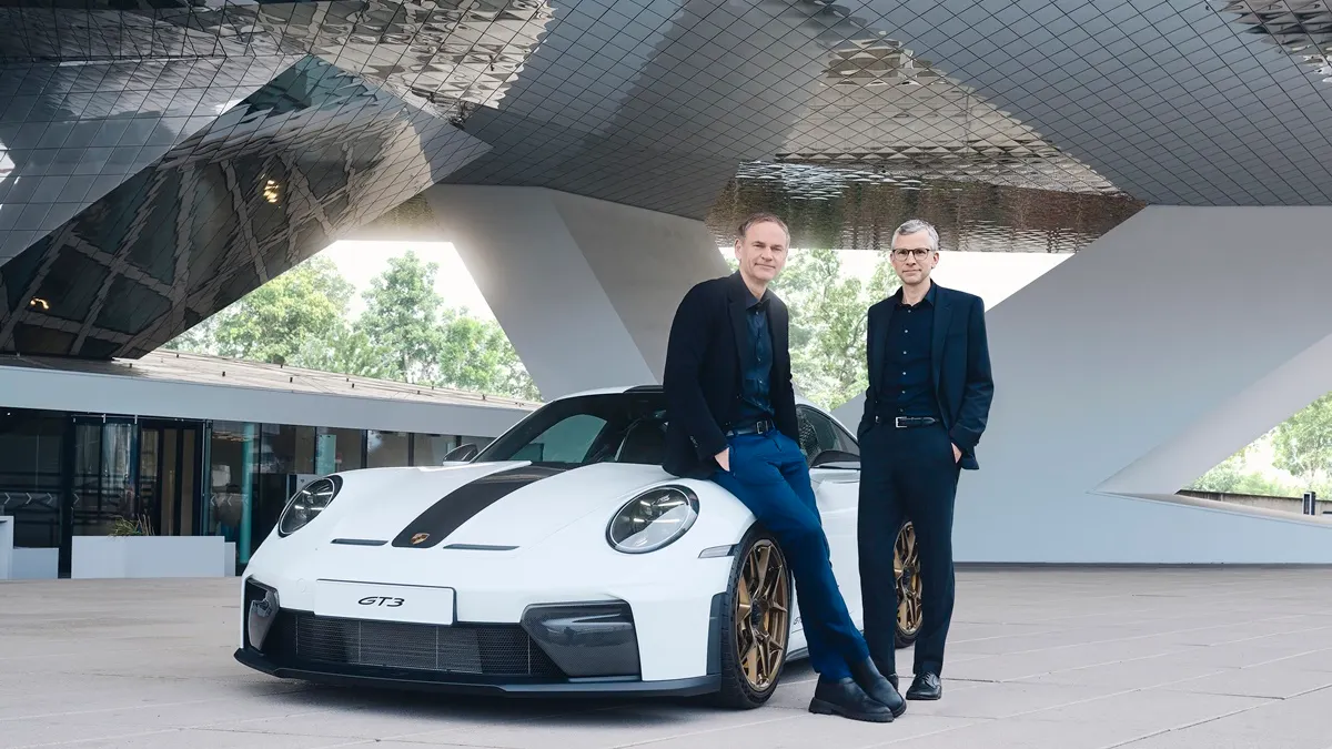 保時捷汽車部門淨現金流量接近2023年創下的歷史高點。(Porsche提供)