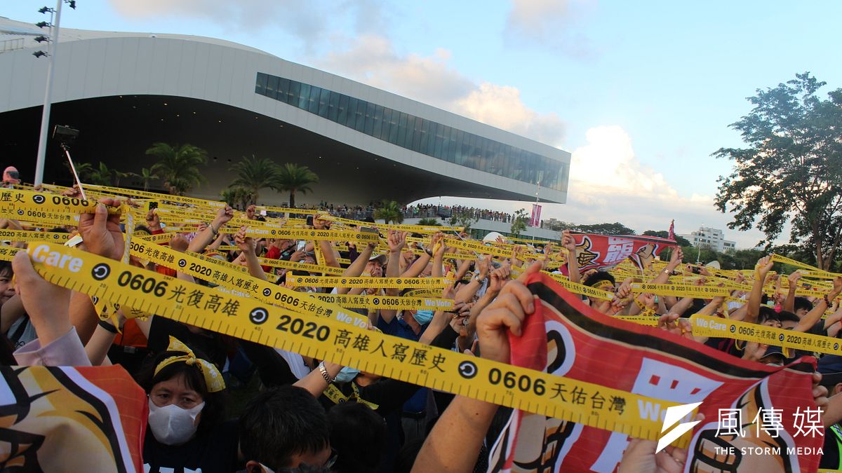 高雄市長韓國瑜罷免案在即,民進黨中央對此基調不變,就是採取「尊重高雄市民行使公民權」的態度。(資料照,黃信維攝) 高雄市長韓國瑜罷免案在即,民進黨中央對此基調不變,就是採取「尊重高雄市民行使公民權」的態度。(資料照,黃信維攝)