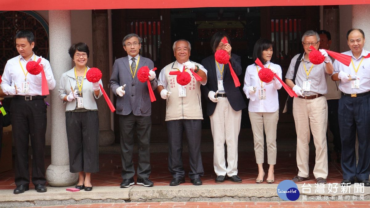 大觀音亭暨祀典興濟宮 展出「宗教祭祀禮儀文物」 大觀音亭暨祀典興濟宮 展出「宗教祭祀禮儀文物」