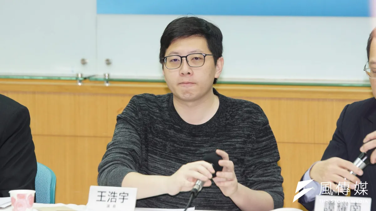 中選會今(20)日公告,桃園市議員王浩宇(見圖)罷免案正式成立,將在明年1月16日舉行投票。(資料照,盧逸峰攝)
