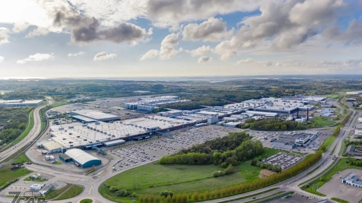 VOLVO 瑞典一體化壓鑄技術工廠 獲頒 LEED 黃金級綠建築認證
