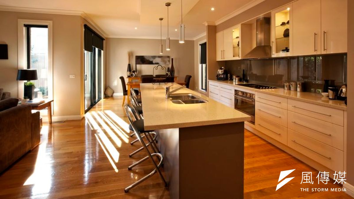 廚房可以安頓身心。(此為示意圖) 廚房可以安頓身心。(此為示意圖)