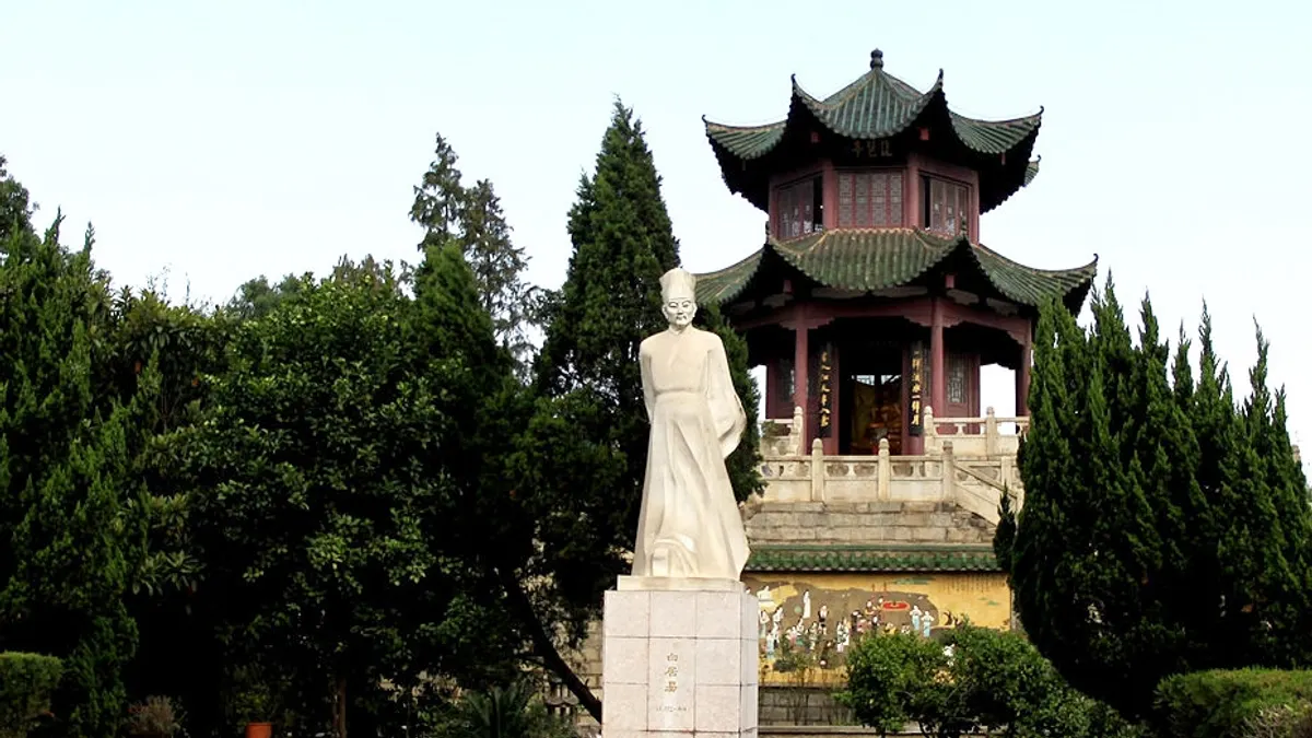 元稹跟劉禹錫,哪個才是白居易的「真愛」?(圖/維基百科)