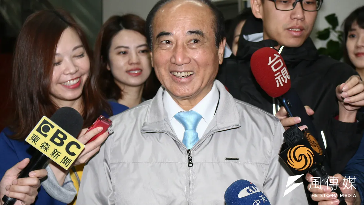 前立法院長王金平14日再度還原「馬王政爭」始末,並說,前總統馬英九對他來講,就是逆增上緣的菩薩。(蔡親傑攝) 前立法院長王金平14日再度還原「馬王政爭」始末,並說,前總統馬英九對他來講,就是逆增上緣的菩薩。(蔡親傑攝)